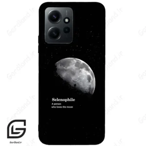 قاب گوشی شیائومی ردمی نوت 12 (Redmi Note 12 4g ) طرح ماه کد 2070