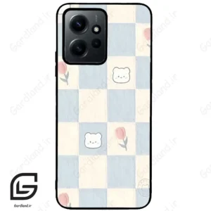 قاب گوشی شیائومی ردمی نوت 12 (Redmi Note 12 4g ) طرح دخترانه کد 2071