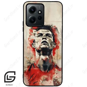 قاب گوشی شیائومی ردمی نوت 12 (Redmi Note 12 4g ) طرح رونالدو کد 2072
