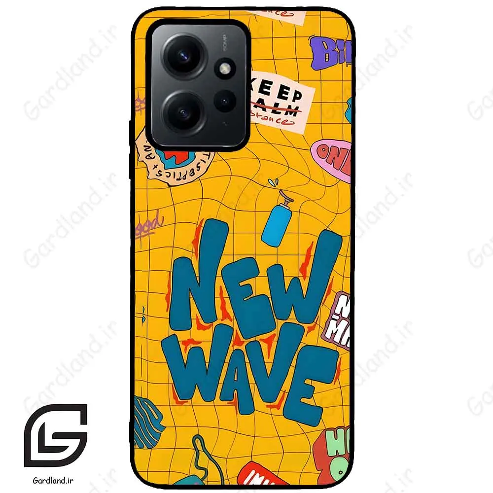 قاب گوشی شیائومی ردمی نوت 12 (Redmi Note 12 4g ) طرح فانتزی کد 2077