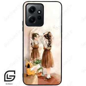 قاب گوشی شیائومی ردمی نوت 12 (Redmi Note 12 4g ) طرح دخترانه کد 2078