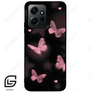 قاب گوشی شیائومی ردمی نوت 12 (Redmi Note 12 4g ) طرح پروانه کد 2080