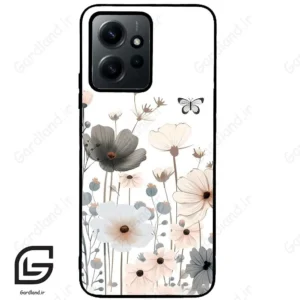 قاب گوشی شیائومی ردمی نوت 12 (Redmi Note 12 4g ) طرح گل کد 2081