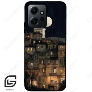 قاب گوشی شیائومی ردمی نوت 12 (Redmi Note 12 4g ) طرح شهر کد 2090