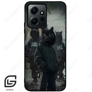 قاب گوشی شیائومی ردمی نوت 12 (Redmi Note 12 4g ) طرح گربه کد 2091