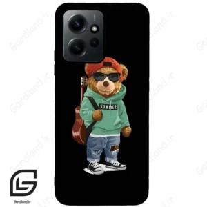 قاب گوشی شیائومی ردمی نوت 12 (Redmi Note 12 4g ) طرح خرس کد 2092