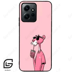 قاب گوشی شیائومی ردمی نوت 12 (Redmi Note 12 4g ) طرح پلنگ کد 2093