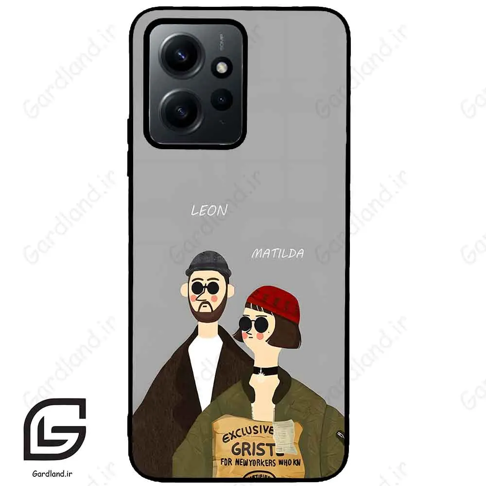 قاب گوشی شیائومی ردمی نوت 12 (Redmi Note 12 4g ) طرح لئون کد 2094