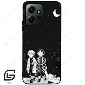 قاب گوشی شیائومی ردمی نوت 12 (Redmi Note 12 4g ) طرح کاپلی کد 2095