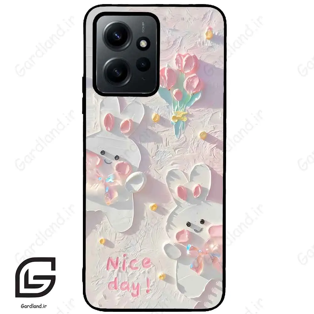 قاب گوشی شیائومی ردمی نوت 12 (Redmi Note 12 4g ) طرح خرگوشی کد 2097