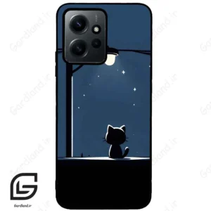 قاب گوشی شیائومی ردمی نوت 12 (Redmi Note 12 4g ) طرح گربه کد 2098