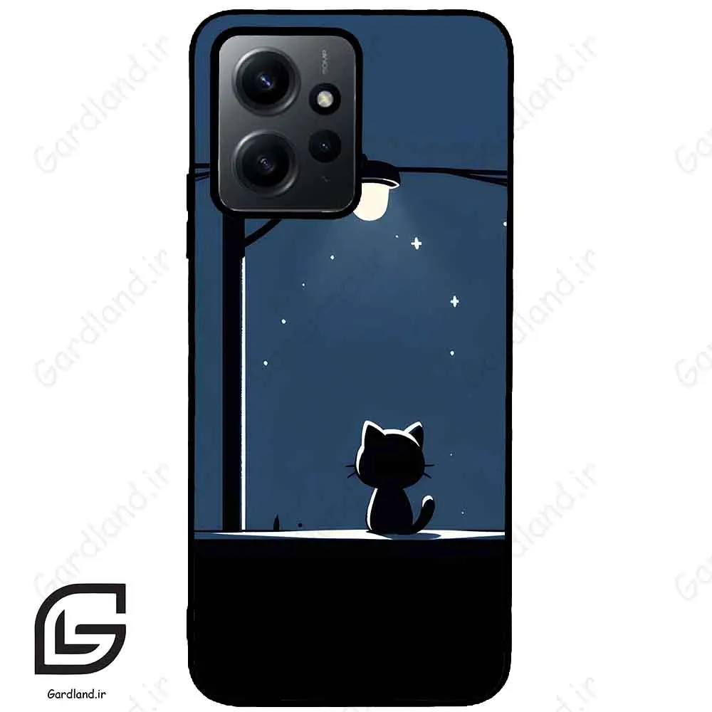 قاب گوشی شیائومی ردمی نوت 12 (Redmi Note 12 4g ) طرح گربه کد 2098