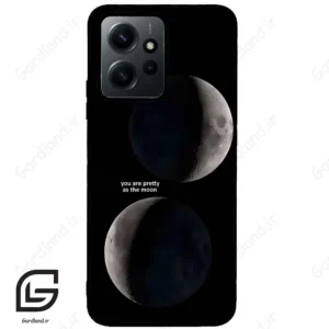 قاب گوشی شیائومی ردمی نوت 12 (Redmi Note 12 4g ) طرح ماه کد 2099