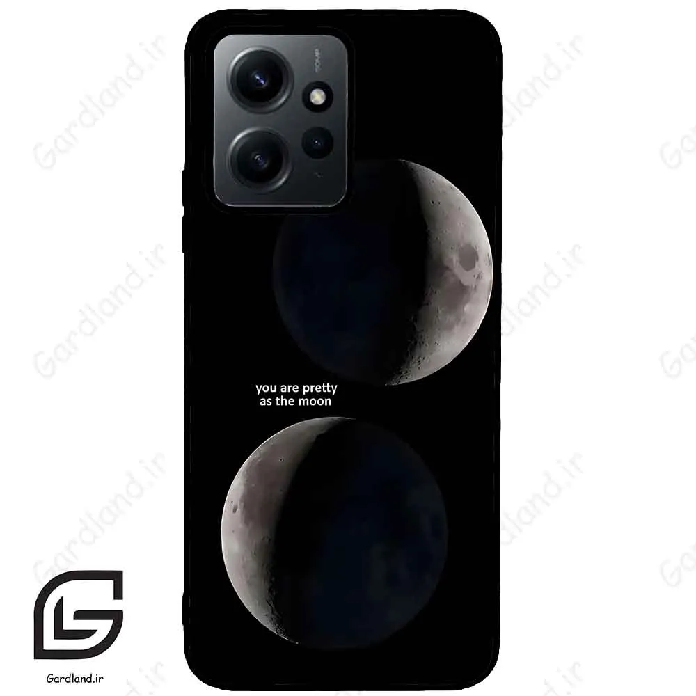 قاب گوشی شیائومی ردمی نوت 12 (Redmi Note 12 4g ) طرح ماه کد 2099