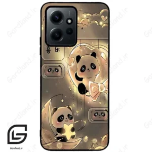 قاب گوشی شیائومی ردمی نوت 12 (Redmi Note 12 4g ) طرح پاندا کد 2100