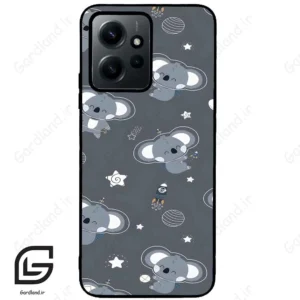 قاب گوشی شیائومی ردمی نوت 12 (Redmi Note 12 4g ) طرح کوالا کد 2101
