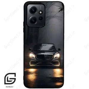 قاب گوشی شیائومی ردمی نوت 12 (Redmi Note 12 4g ) طرح بنز کد 2102