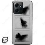 قاب گوشی شیائومی ردمی نوت 12 (Redmi Note 12 4g ) طرح پروانه کد 2103