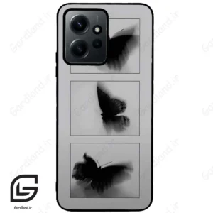 قاب گوشی شیائومی ردمی نوت 12 (Redmi Note 12 4g ) طرح پروانه کد 2103