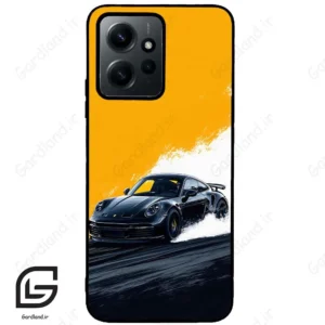 قاب گوشی شیائومی ردمی نوت 12 (Redmi Note 12 4g ) طرح پورشه کد 2104