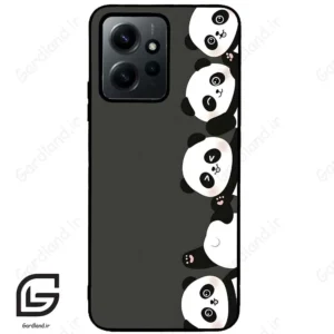 قاب گوشی شیائومی ردمی نوت 12 (Redmi Note 12 4g ) طرح پاندا کد 2106
