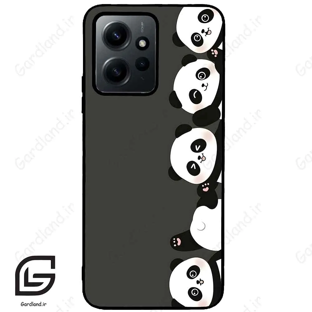 قاب گوشی شیائومی ردمی نوت 12 (Redmi Note 12 4g ) طرح پاندا کد 2106