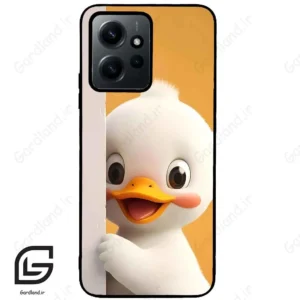 قاب گوشی شیائومی ردمی نوت 12 (Redmi Note 12 4g ) طرح اردک کد 2109