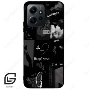 قاب گوشی شیائومی ردمی نوت 12 (Redmi Note 12 4g ) طرح خفن کد 2110
