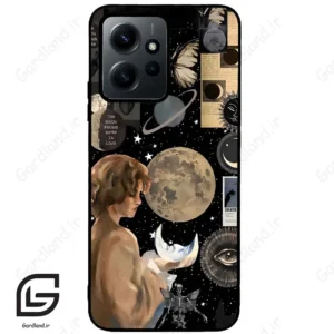 قاب گوشی شیائومی ردمی نوت 12 (Redmi Note 12 4g ) طرح دخترانه کد 2111