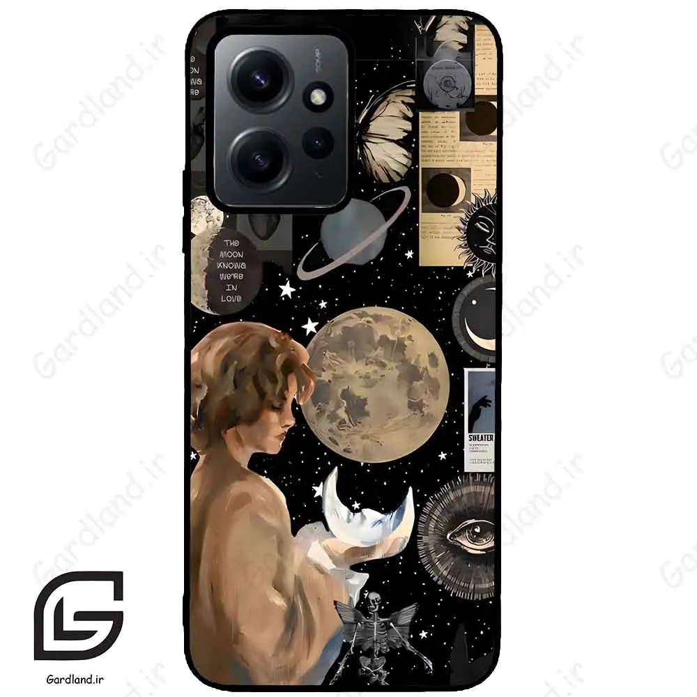 قاب گوشی شیائومی ردمی نوت 12 (Redmi Note 12 4g ) طرح دخترانه کد 2111