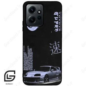 قاب گوشی شیائومی ردمی نوت 12 (Redmi Note 12 4g ) طرح پسرانه کد 2113