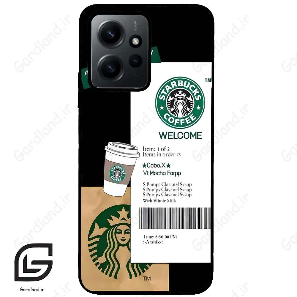 قاب گوشی شیائومی ردمی نوت 12 (Redmi Note 12 4g ) طرح استار کد 2123