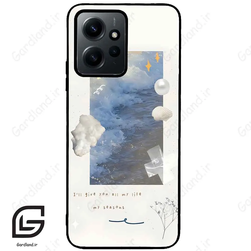 قاب گوشی شیائومی ردمی نوت 12 (Redmi Note 12 4g ) طرح فانتزی کد 2124