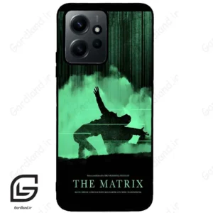 قاب گوشی شیائومی ردمی نوت 12 (Redmi Note 12 4g ) طرح ماتریکس کد 2128