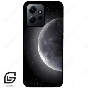 قاب گوشی شیائومی ردمی نوت 12 (Redmi Note 12 4g ) طرح ماه کد 2130