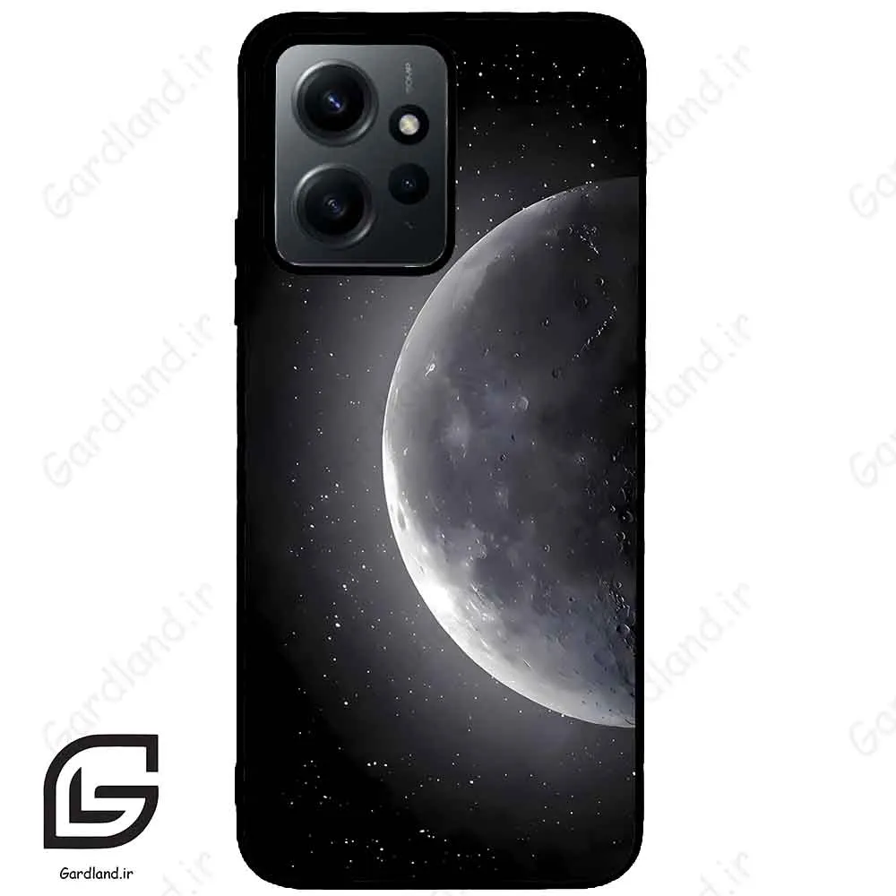 قاب گوشی شیائومی ردمی نوت 12 (Redmi Note 12 4g ) طرح ماه کد 2130