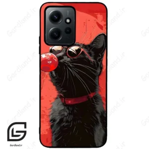 قاب گوشی شیائومی ردمی نوت 12 (Redmi Note 12 4g ) طرح گربه کد 2131