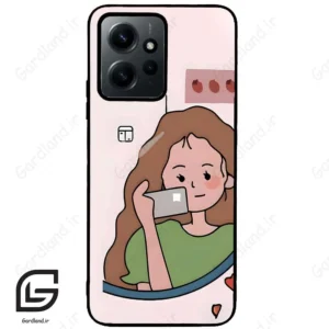 قاب گوشی شیائومی ردمی نوت 12 (Redmi Note 12 4g ) طرح دخترانه کد 2141