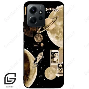 قاب گوشی شیائومی ردمی نوت 12 (Redmi Note 12 4g ) طرح فانتزی کد 2143
