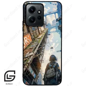 قاب گوشی شیائومی ردمی نوت 12 (Redmi Note 12 4g ) طرح فانتزی کد 2145