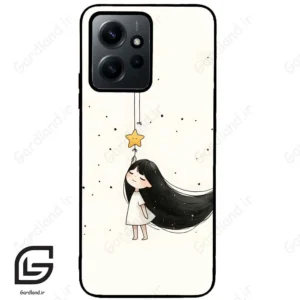 قاب گوشی شیائومی ردمی نوت 12 (Redmi Note 12 4g ) طرح فانتزی کد 2147