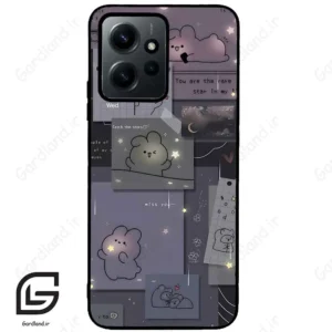 قاب گوشی شیائومی ردمی نوت 12 (Redmi Note 12 4g ) طرح فانتزی کد 2154
