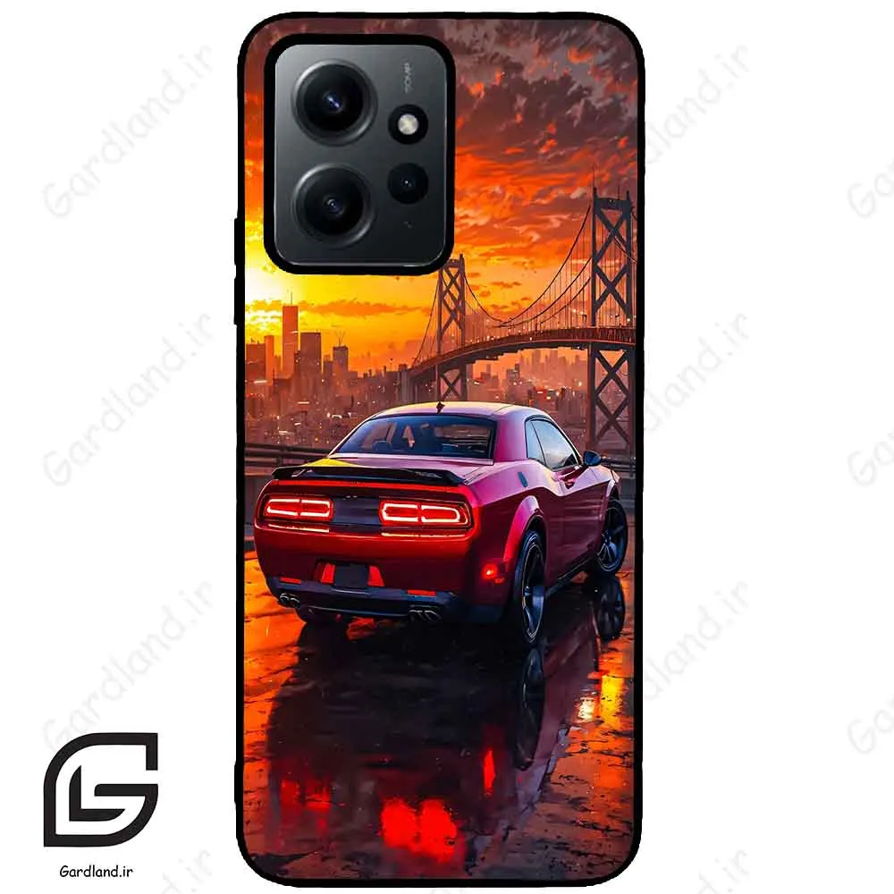 قاب گوشی شیائومی ردمی نوت 12 (Redmi Note 12 4g ) طرح پسرانه کد 2157