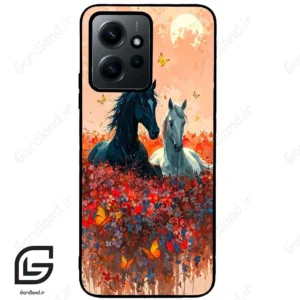 قاب گوشی شیائومی ردمی نوت 12 (Redmi Note 12 4g ) طرح اسب کد 2166