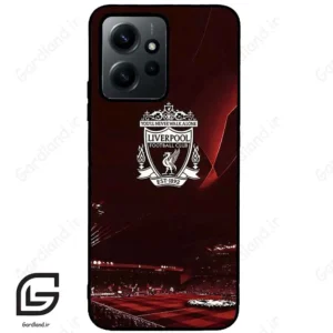 قاب گوشی شیائومی ردمی نوت 12 (Redmi Note 12 4g ) طرح لیورپول کد 2167