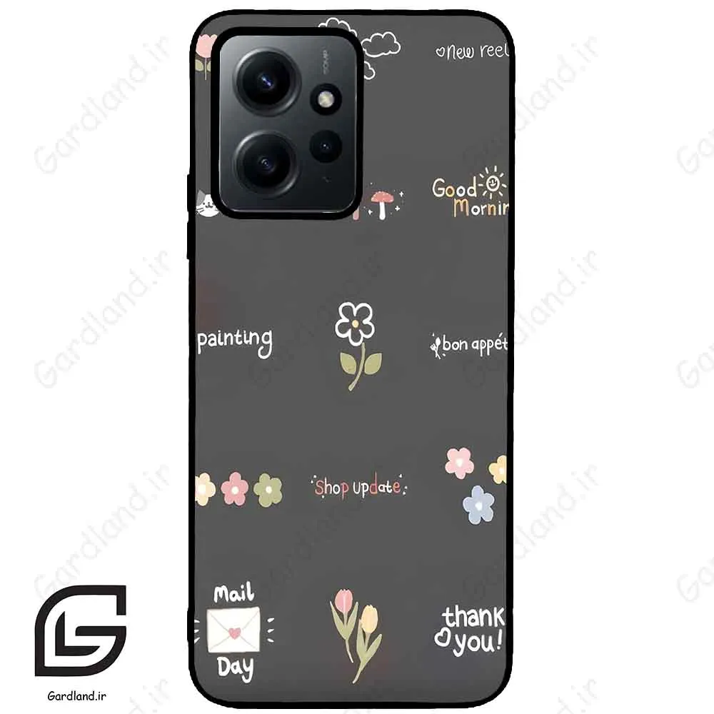 قاب گوشی شیائومی ردمی نوت 12 (Redmi Note 12 4g ) طرح فانتزی کد 2171