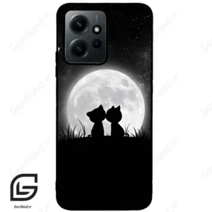 قاب گوشی شیائومی ردمی نوت 12 (Redmi Note 12 4g ) طرح ماه کد 2174
