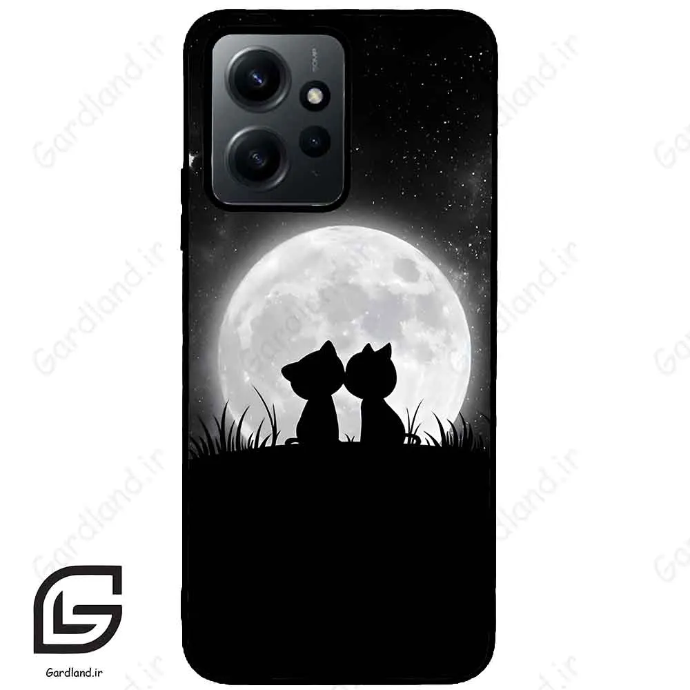 قاب گوشی شیائومی ردمی نوت 12 (Redmi Note 12 4g ) طرح ماه کد 2174