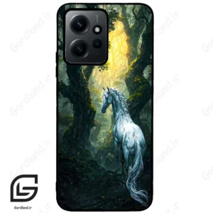 قاب گوشی شیائومی ردمی نوت 12 (Redmi Note 12 4g ) طرح اسب کد 2176