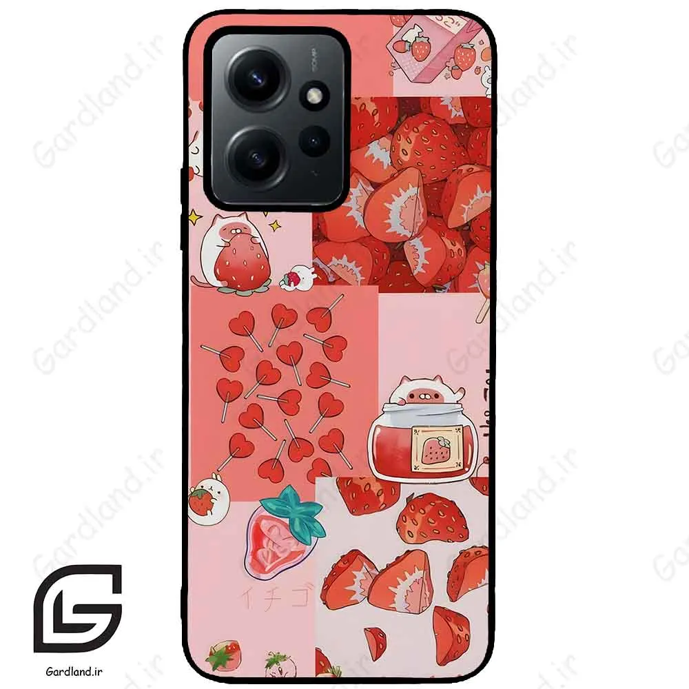 قاب گوشی شیائومی ردمی نوت 12 (Redmi Note 12 4g ) طرح فانتزی کد 2177